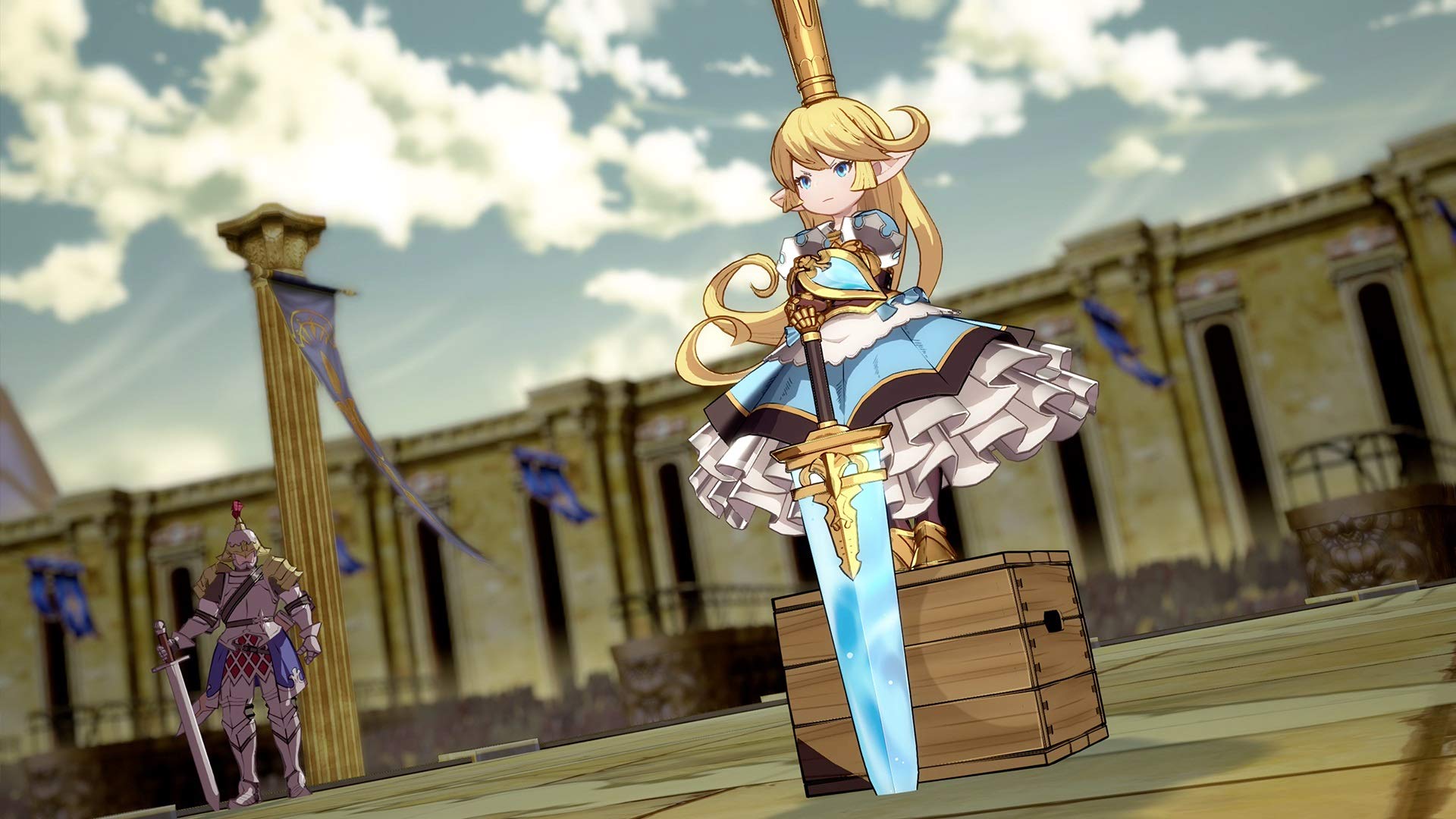 Granblue Fantasy contre Granblue Fantasy contre